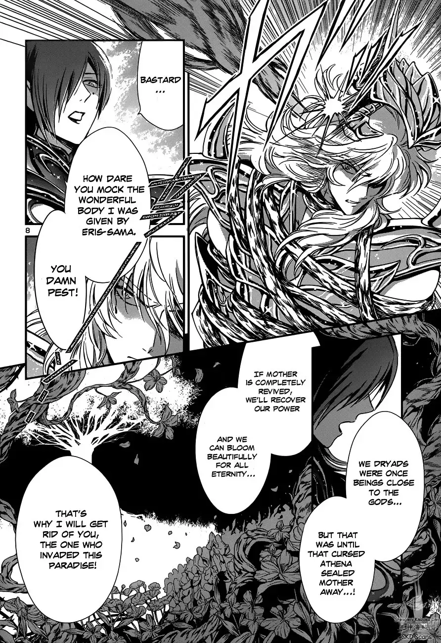 Saint Seiya - Saintia Shou Chapter 11 10